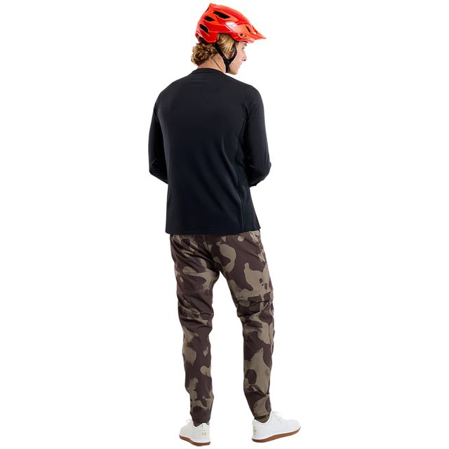Troy Lee Designs Ride Tee Pitkähihainen Pyöräilypaita